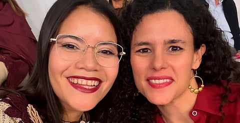 Carolina Rangel descarta dejar la Secretaría General tras relevo nacional en Morena