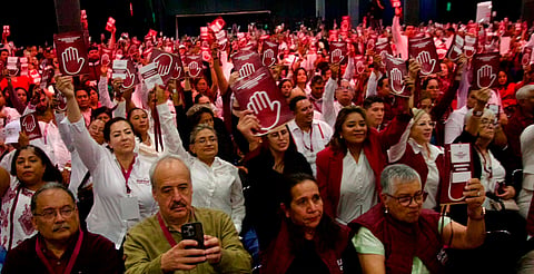 Cambios en Morena buscan ‘refrescar’ al partido rumbo a 2027: Bedolla