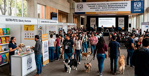 Anuncian primer congreso faunista en Morelia; participará FGE en temas de maltrato animal