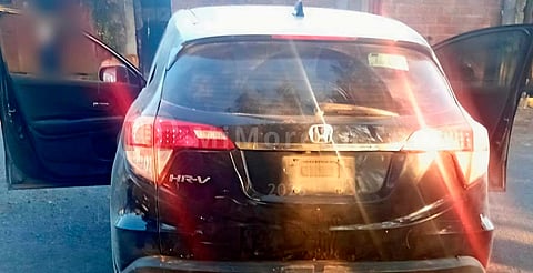 🚨 Hallan tres cuerpos con huellas de tortura dentro de un vehículo en Pátzcuaro