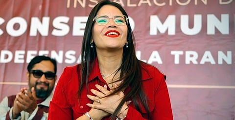 Desmiente Carolina Rangel relevo en la dirigencia estatal de Morena
