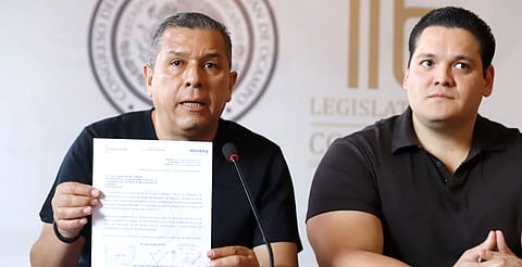 Solicita licencia temporal a partir del 6 de mayo
