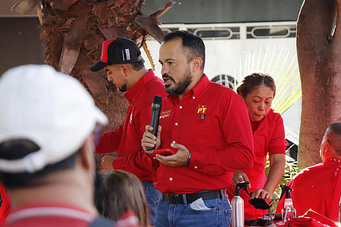 El PT tiene proyecto y está preparado para gobernar Michoacán: Hugo Rangel
