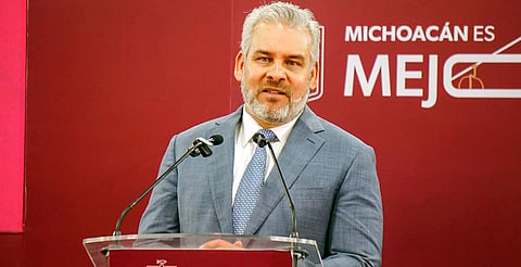 Bedolla prevé avances entre UMSNH y SUEUM esta semana