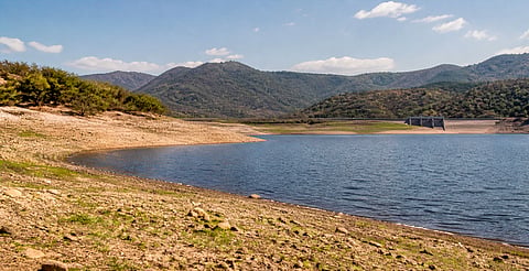 Reportan sequía en municipios de Tierra Caliente; presas se mantienen estables