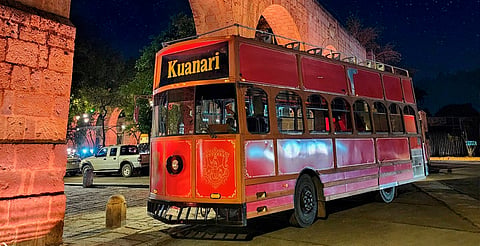 Mamá viaja gratis este 10 de mayo en tranvía de Morelia