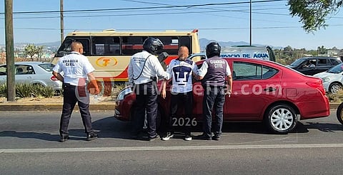 Detienen a zitacuarense en posesión de auto robado, en Morelia
