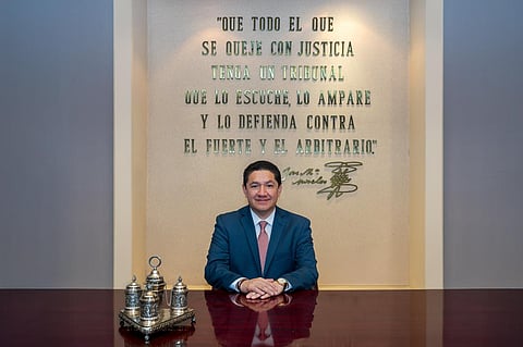 La nueva visión de la impartición de justicia