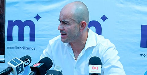 La gobernabilidad en Morelia no es negociable: Adolfo “Fito” Torres