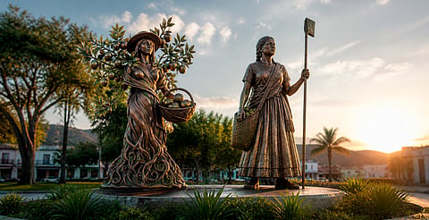 Apatzingán elegirá su Monumento a la Mujer Rural: estos son los finalistas