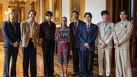 Sheinbaum destaca unión con Corea del Sur por visita de BTS a Palacio Nacional