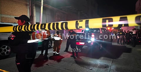 Adolescente muere tras caer a un aljibe de una bodega de plásticos, en Morelia