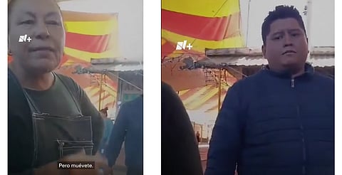 Franeleros exigen con agresiones a chica pagar cuota por estacionarse
