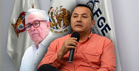 Dámaso Castro solicita licencia sin sueldo ante señalamientos.