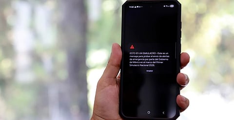 ¿No te llegó la alerta? Autoridades reconocen errores en simulacro