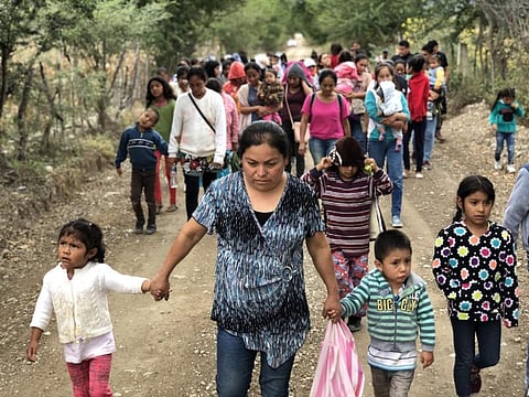 Hasta 668 personas habrían sido desplazadas por violencia criminal en Michoacán