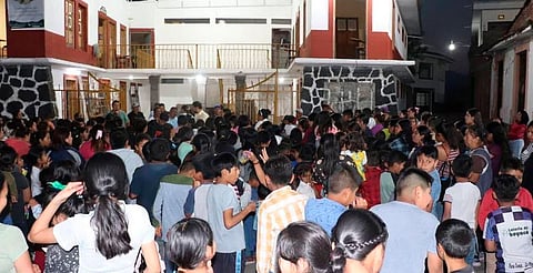 Celebran Día de la Niñez en Ihuatzio: PRD Michoacán convive con familias