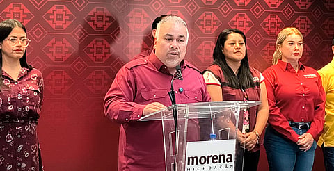“Junta más gente un partido del Necaxa que el Movimiento del Sombrero”: Morena critica evento de Tafolla