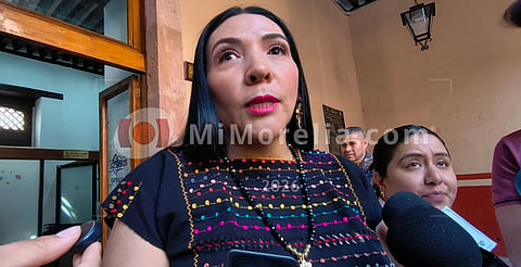 “El Legislativo no es extensión del Gobierno”: Adriana Campos pide frenar visitas informales de secretarios