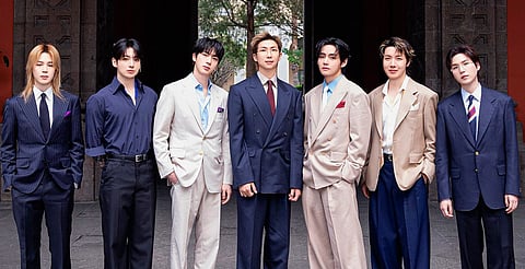 BTS volverá a México; Sheinbaum anuncia regreso a México en 2027
