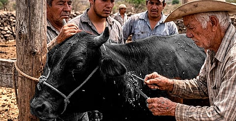 Ganaderos de Morelia señalan carencia de insumos federales contra el gusano barrenador