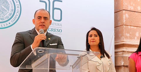 Congreso enviará oficio de extrañamiento a Tafolla, por uso indebido de mobiliario legislativo