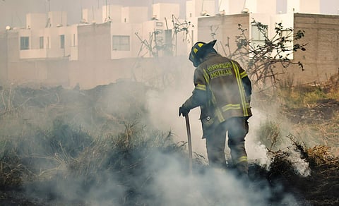 Morelia acumula 559 incendios; la mayoría se registraron en pastizales