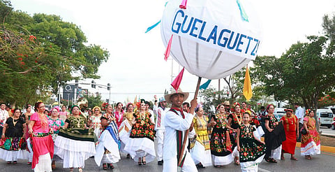 La Guelaguetza llegará a Morelia este 16 de mayo