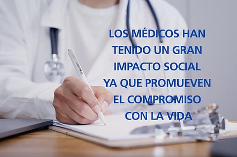 La vocación médica es un compromiso con la vida y la dignidad humana, explica Médico Internista