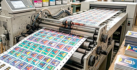 Coleccionistas imprimen álbumes completos sin comprar sobres oficiales