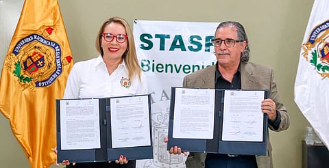 UMSNH y STASPE firman histórica alianza de colaboración