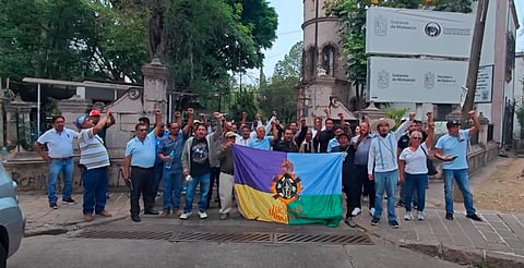 CSIM protesta en Segob por caso de comunidad de Acachuén