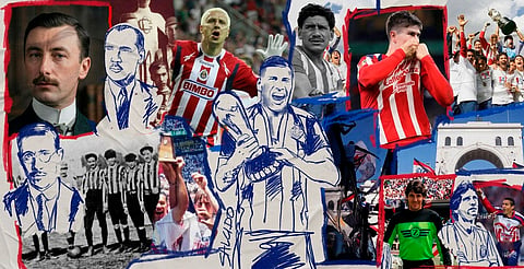 El club mantiene viva su tradición de jugar únicamente con futbolistas mexicanos