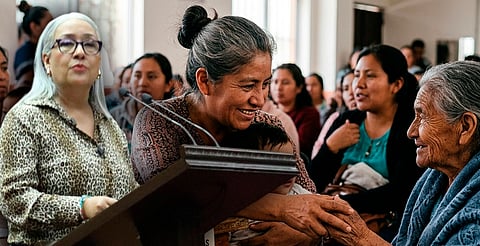 Michoacán va por elevar a rango constitucional el “Derecho al Cuidado”; Morena presenta reforma