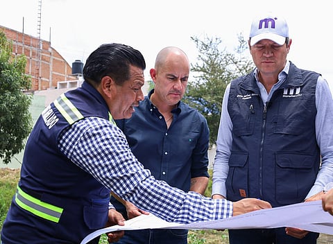 Adolfo Torres destaca avances del Programa de Prevención de Inundaciones 2026