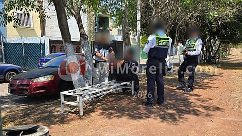 Riña familiar deja lesionado con arma blanca en Villas de la Loma