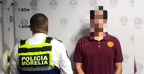 Dueña encuentra a hombre dentro de su casa y termina detenido en Morelia