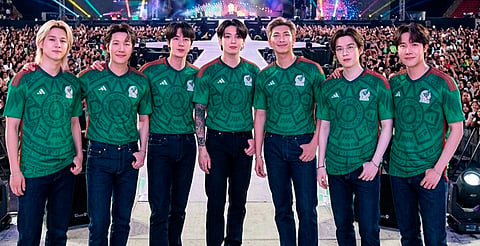 Selección Femenil regala boletos VIP para BTS este 10 de mayo