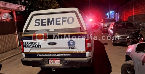 Asesinan a hombre horas antes de participar en boda en Uruapan