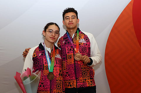 Histórico tercer lugar para Michoacán en el squash de la Olimpiada Nacional