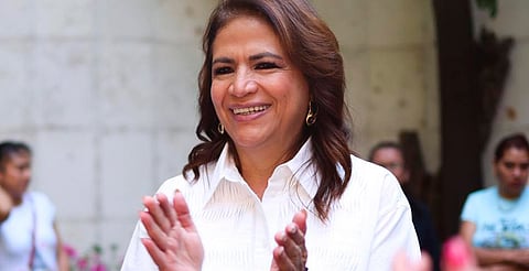Fabiola Alanís trabaja para fortalecer apoyos y políticas de cuidados a mujeres que sostienen sus hogares