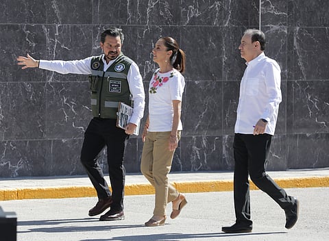 Sheinbaum y Zoé Robledo inauguran nuevo hospital del IMSS