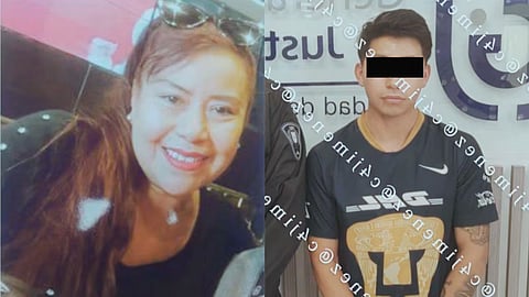 Así fue la detención del joven acusado de asesinar y desaparecer a su madre