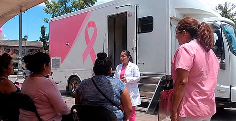 Mastografías gratuitas llegarán esta semana a municipios de Michoacán