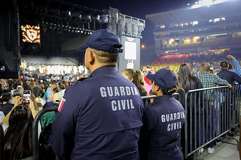 Saldo blanco en concierto de "El Buki" en Morelia; más de 58 mil asistentes acudieron al Morelos