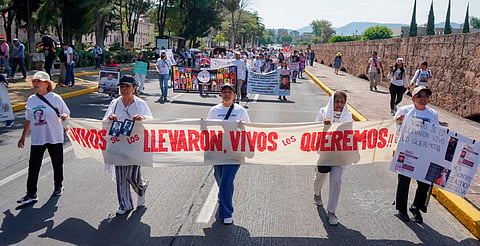Madres buscadoras siguen en pie de lucha tras 14 años de exigir justicia