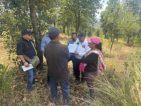 Despojan terreno, regresan y vuelven a desalojar: así ocurrió el caso en Pátzcuaro