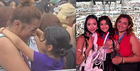 “ARMY es el fandom más chido”: así ayudaron a mamá e hija a llegar al concierto de BTS