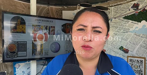 “No dejo de ser mamá al portar el uniforme”: Nancy Amezcua, policía moreliana
