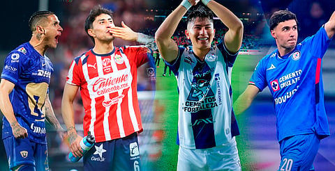⚽ ¡Semifinales listas! Pachuca, Pumas, Cruz Azul y Chivas van por la final